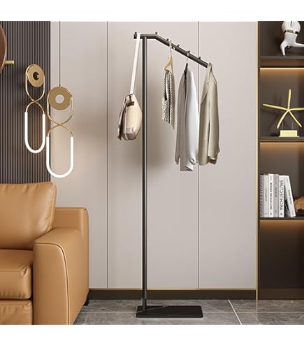 Amazon｜傾斜 ハンガーラック 白 【 ハンガーラック 業務用 簡単組立