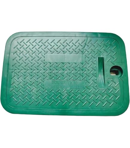 Amazon | SANEI(サンエイ) 散水栓ボックス 床面用 底板なし 黒 R81-8-D