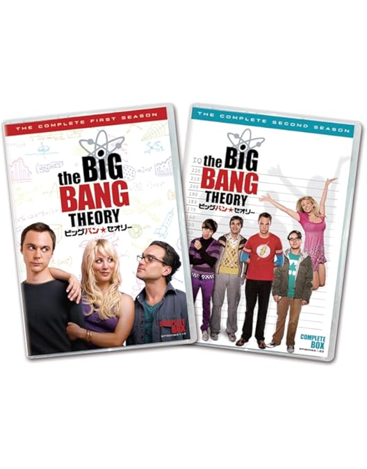 ビッグバン★セオリー シーズン1ー5セット ビッグバン☆セオリー シーズン1ー5セット ビッグバンセオリー