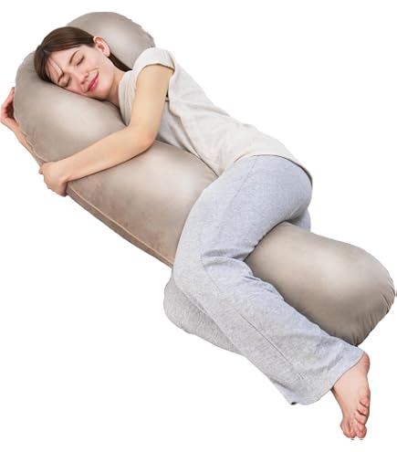 Amazon.co.jp: Yogibo Long Moon Pillow ヨギボー ロング ムーン
