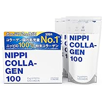 ニッピコラーゲン100 3箱 賞味期限2025年11月 ニッピコラーゲン100 3箱 賞味期限2025年11月 - 健康用品