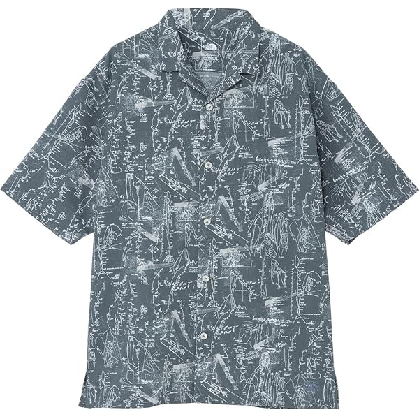 Amazon.co.jp: [THE NORTH FACE] S/S Aloha Vent Shirt ヨセミテ