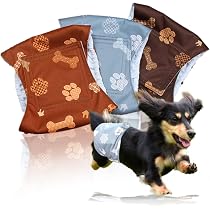 Amazon.co.jp: 【獣医師監修】 マナーベルト 犬 男の子 3点セット お