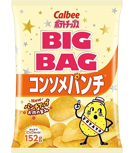 Amazon.co.jp: [ピザポテト] カルビー ピザポテトBIG 130g×12袋 おやつ