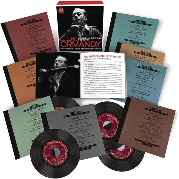 Amazon | Eugene Ormandy and the Philadelphia Orchestra - The