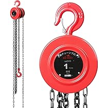 四種類チェーンブロック ウインチ