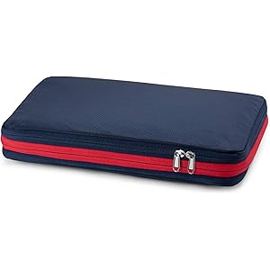 圧縮バッグ ZENLO 衣類圧縮バッグ トラベル圧縮バッグ ファスナー圧縮で衣類スペース50%節約 収納バッグ 衣類仕分…