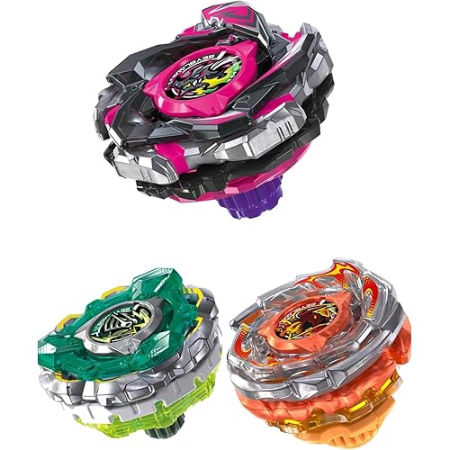 【3点セット】CX-13 バハムートブリッツBK1-50I ＋ CX-14 ナイトフォートレスGV8-70UN ＋ CX-15 ラグナレイジFE4-55Y