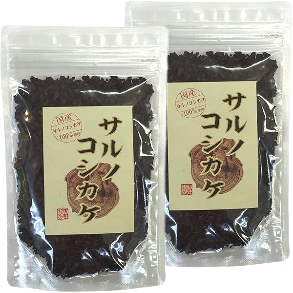 Amazon.co.jp: ○霊芝 さるのこしかけ まんねんたけ 120g 滋養豊富