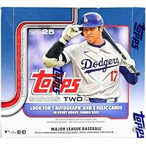 Amazon.co.jp: MLB 2025 TOPPS SERIES 2 BASEBALL JUMBO BOX 