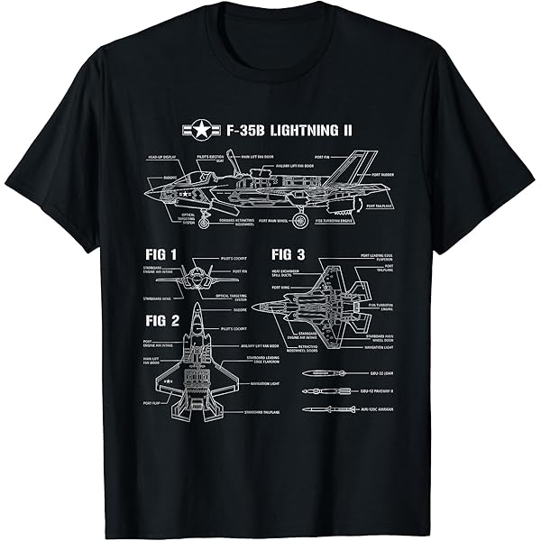 Amazon | F-35戦闘機 Tシャツ | Tシャツ・カットソー 通販