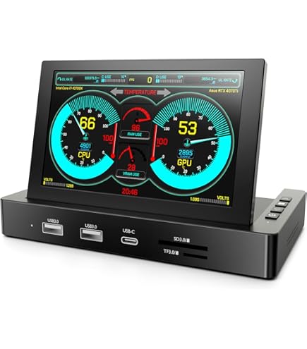 Amazon.co.jp: エーディテクノ 7型 IPS液晶パネル搭載 業務用マルチ