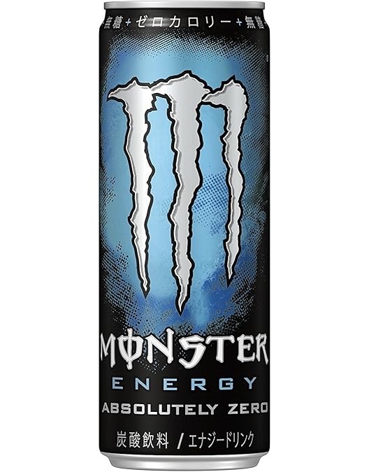 Amazon.co.jp: アサヒ飲料 モンスターエナジー ゼロシュガー 355ml×24