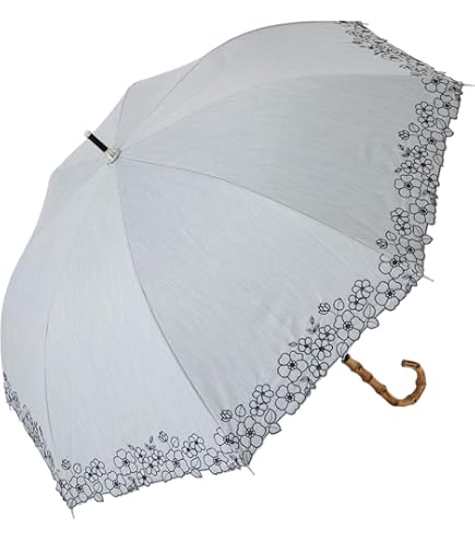 Amazon | ミラショーン 【日傘】 長傘 遮光 遮熱 晴雨兼用 UV