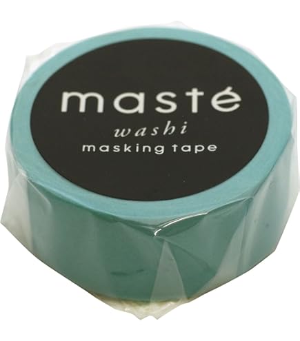 Amazon | マークス マスキングテープ・ベーシック マステ レッド 無地