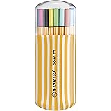 スタビロ 水性ペン ポイント88 ゼブラ 20色セット 8820-02