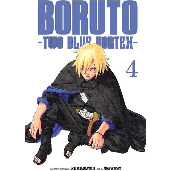 Amazon | Boruto: Two Blue Vortex, Vol. 2 | Kishimoto, Masashi