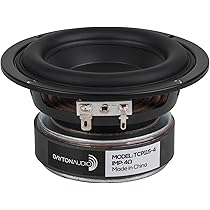 Amazon | 【国内正規品】Dayton Audio DC130B-4 13cm ウーファー 4Ω PS