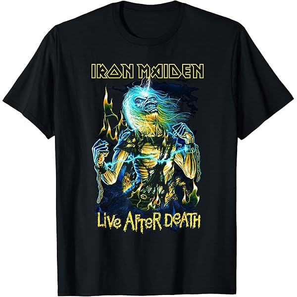 Amazon | Iron Maiden - Future Past Tour London Tシャツ | Tシャツ