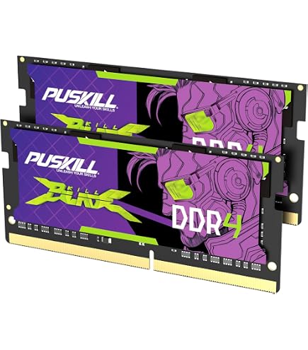 32GB G.Skill 2666MHz DDR4 SO-DIMM Laptop Memory Upgrade Kit (CL19