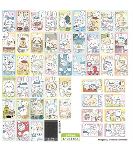 Amazon.co.jp: エンスカイ(ENSKY) ちいかわ mitamemo 缶バッジ2 12個