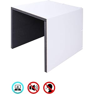 防音ブース「ボイスシャット」10セット リモートワーク テレワーク zoom営業の騒音カットに簡易防音室として最適 防音壁・防音シート・防音材 660 x 690 x 685 mm