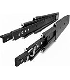 Amazon.co.jp: VADANIA #D53 ブラック 重量用スライドレール 1000mm