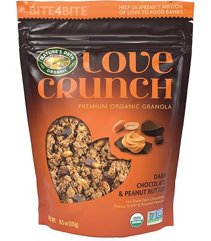 Amazon.co.jp: KIRKLAND(カークランド) ラブ クランチ オーガニック
