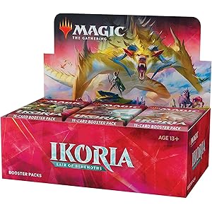 ウィザーズ・オブ・ザ・コースト MTG マジック:ザ・ギャザリング イコリア:巨獣の棲処 ブースターパック(Ikoria…