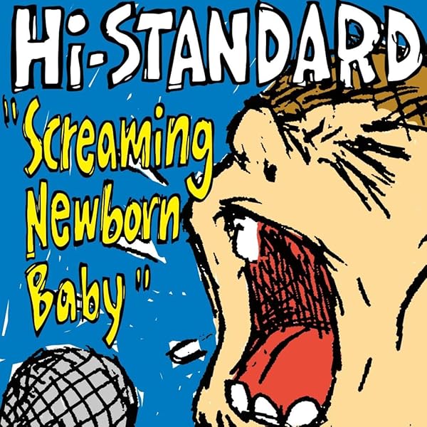 新品！Hi-STANDARDハイスタangry fistポスター　非売品 Hi-Standard / Angry Fist - Guitar Records