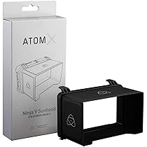Amazon | ATOMOS アトモス NINJA V/SHINOBI/SHINOBI SDI用遮光
