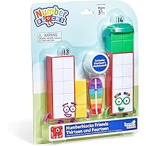 Amazon.co.jp: Numberblocks ナンバーブロックス フレンズ 13・14