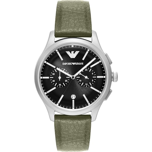 EMPORIO ARMANI AR-0643 エンポリオアルマーニ メンズ 時計 Amazon.co.jp: Emporio Armani 三針デイト ブラック ポリウレタン