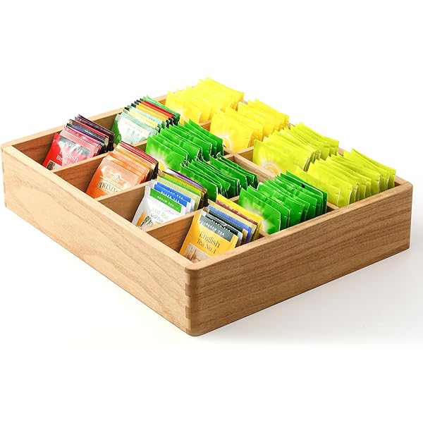 Amazon.co.jp: KIRIGEN ティーバッグケース 天然桐製 お茶/紅茶