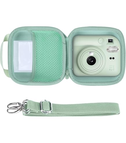 Amazon | Fujifilm Instax Mini 12インスタントカメラ (ミントグリーン
