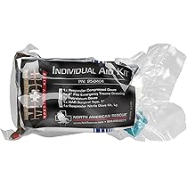 NORTH AMERICAN RESCUE 応急処置キット Amazon | North American Rescue 個別援助キット NAR コンパクト