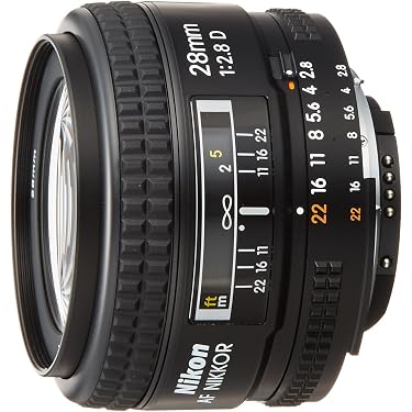Nikon NIKKOR 28mm f/2.8 Ai 単焦点レンズ 71cVugVzFnL._AC_UL375_SR375,