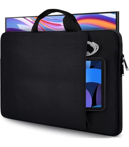 Amazon.co.jp: GMK携帯型ディスプレイ筐体、KD 1、14インチ携帯用