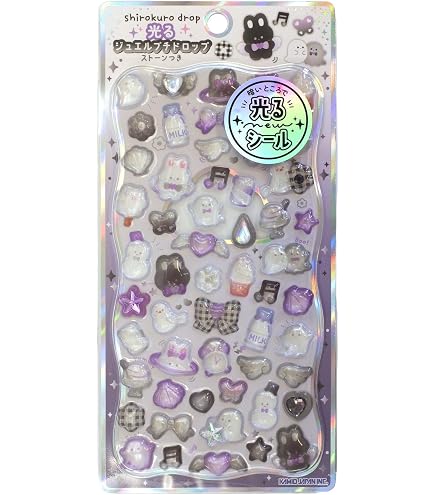 Amazon.co.jp: カミオジャパン シール ジュエルプチドロップシール