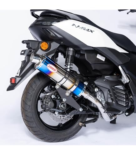 Amazon | 【国内メーカー HMS 製】R300 ステンレス マフラー ヤマハ 