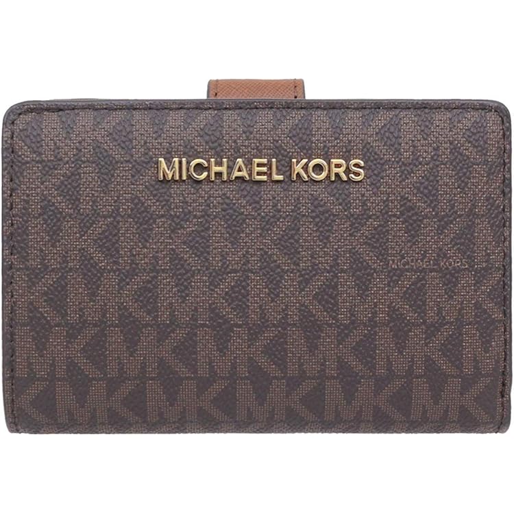 MICHAEL KORS マイケルコース　二つ折り財布　新品未使用 Amazon | [Michael Kors] [マイケルコース] 財布 レディース 2つ折り
