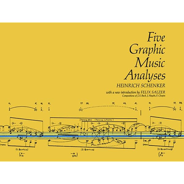 Amazon | Five Graphic Music Analyses (Dover Books On Music