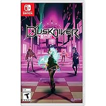Dusk Diver Standard Edition Nintendo Switch : Amazon.com.au: Video