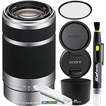 Amazon | Sony E 55-210mm (SEL55210) F4.5-6.3 OSSレンズ Sony E 