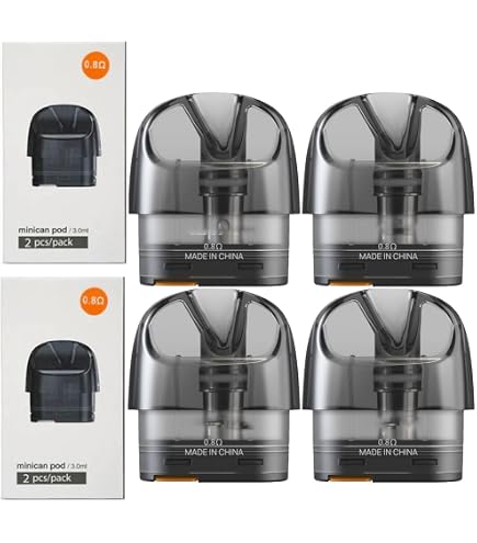 Amazon | (0.8ohm) アスパイア minican+/Minican/Minican 2 交換用 POD