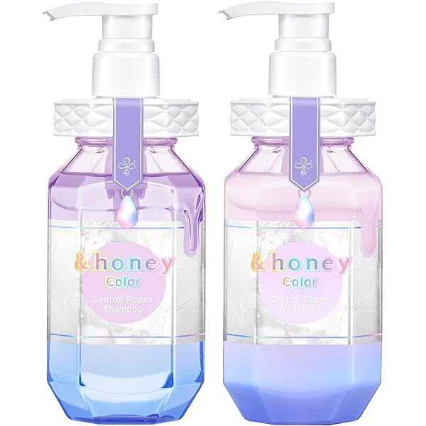 Amazon | &honey (アンドハニー) カラー コントロールリペア