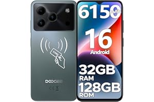 【Android16 スマホ 初登場】DOOGEE Note56 Pro Android 16 スマホ 90Hz 6.56 インチ HD+大画面 スマートフォン 32GB+128GB 2TB拡張 simフリー スマホ 本体 13MP AIカメラ/61