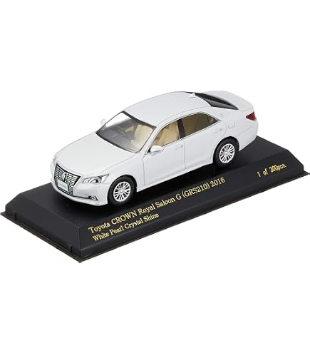 Amazon | CARNEL 1/43 スケール メタル ミニカー トヨタ クラウン