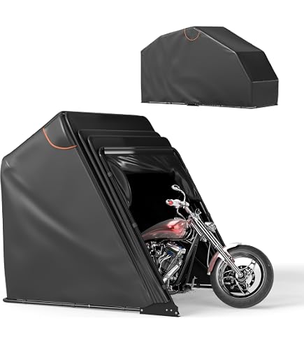 Amazon.co.jp: Anovara(アノヴァラ) サイクルハウス バイクガレージ