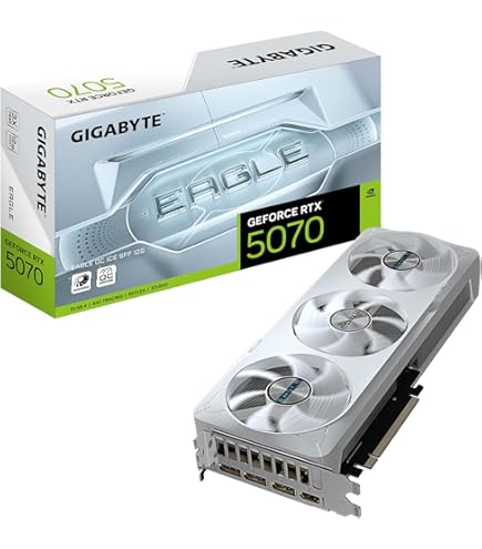 Amazon | GIGABYTE GeForce RTX 5070 AERO OC 12G グラフィック